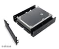Miniatyrbilde 4 av 5: Akasa AK-HDA-12, Stativ, HDD-bur, Plast, Sort, 2.5,3.5", 149 mm