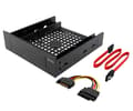Miniatyrbilde 1 av 5: Akasa AK-HDA-12, Stativ, HDD-bur, Plast, Sort, 2.5,3.5", 149 mm