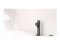Miniatyrbilde 3 av 5: Multibrackets M Deskmount HD Single - Monteringssett - for LCD-skjerm - stål - svart - skjermstørrelse: 32"-50" - skrivebordsmonterbar