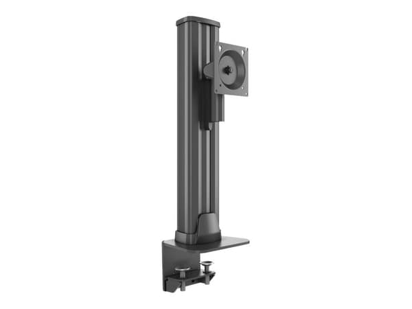 Multibrackets M Deskmount HD Single - Monteringssett - for LCD-skjerm - stål - svart - skjermstørrelse: 32"-50" - skrivebordsmonterbar