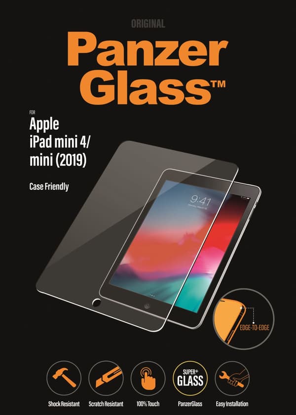 PanzerGlass Apple iPad mini 4/mini (2019) Case Friendly
