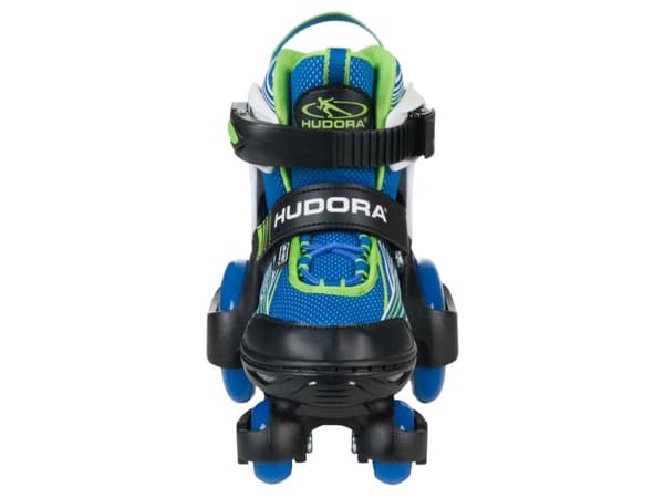 HUDORA My First Quad Boy, Barn, Hankoppling, Svart, Blå, Grön, Vit, Mönstrad, Hög känga, Nylon