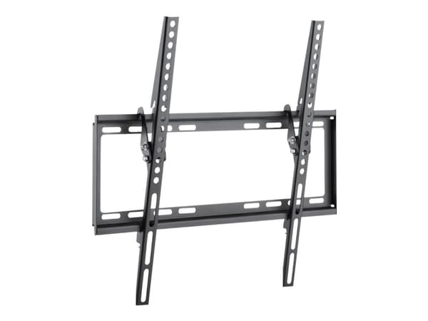 Maclean MC-774 - Brakett - Ultra-Slim - for flatpanel - metall - svart - skjermstørrelse: 32"-55" - veggmonterbar Sort