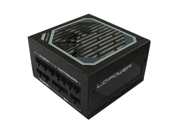 LC Power Super Silent Modular Series LC6550M V2.31 - Strømforsyning (intern) - ATX12V 2.3/ EPS12V - 80 PLUS Gold - AC 110-240 V - 550 watt - aktiv PF