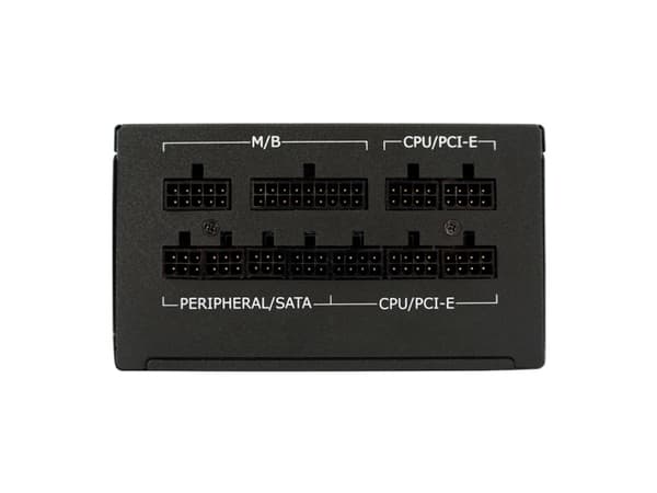 LC Power Super Silent Modular Series LC6550M V2.31 - Strømforsyning (intern) - ATX12V 2.3/ EPS12V - 80 PLUS Gold - AC 110-240 V - 550 watt - aktiv PF