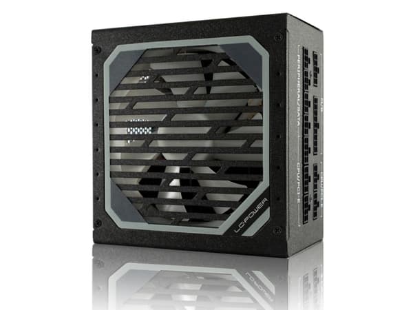 LC Power Super Silent Modular Series LC6550M V2.31 - Strømforsyning (intern) - ATX12V 2.3/ EPS12V - 80 PLUS Gold - AC 110-240 V - 550 watt - aktiv PF