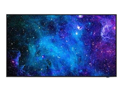 NEC MultiSync E498 - 49" Diagonalklasse (48.5" synlig) - E Series LED-bakgrunnsbelyst LCD-skjerm - intelligent skilting - 4K UHD (2160p) 3840 x 2160 Sort