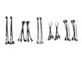 Pikkukuva 1 / 5: Lian Li UF-EX - Strømkabelpakke - 5 / 12 V