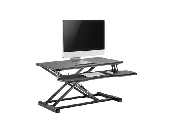 LogiLink EO0033, Fristående, 15 kg, Höjdjustering, Svart