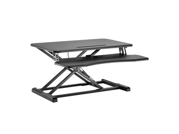 LogiLink EO0033, Frittstående, 15 kg, Høydejustering, Sort Sort
