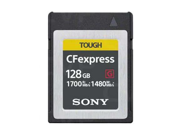 Sony CEB-G Series CEBG128/J - Flash-minneskort - 128 GB - CFexpress