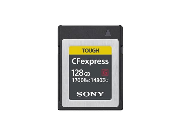 Sony CEB-G Series CEBG128/J - Flash-minneskort - 128 GB - CFexpress