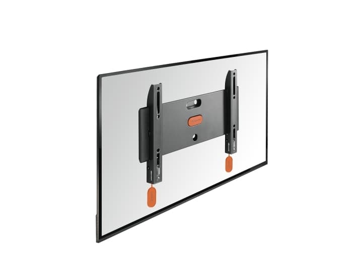 Vogel's BASE 05 S - Monteringssats (väggfäste) - Platt - för platt panel - svart - skärmstorlek: 19"-37" - väggmonterbar