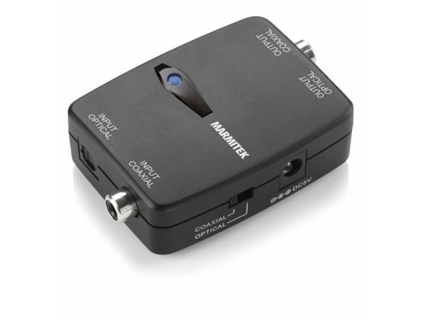 Marmitek Connect TC22 - Koaxial/optisk digital ljudkonverterare