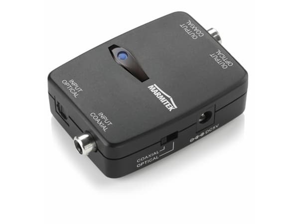 Marmitek Connect TC22 - Koaxial/optisk digital ljudkonverterare
