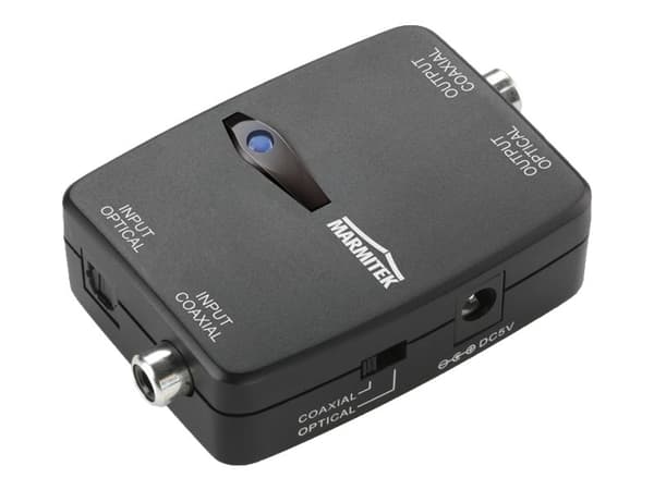 Marmitek Connect TC22 - Koaxial/optisk digital ljudkonverterare