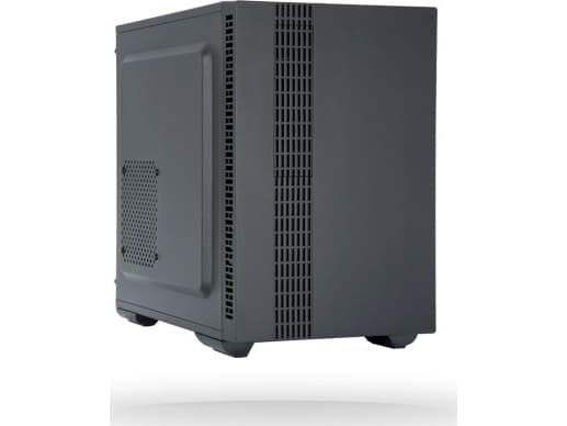 Chieftec UNI Series UK-02B-OP - Tower - ATX - ingen strömförsörjning (ATX) - svart - USB/ljud