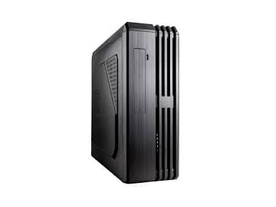Chieftec UNI Series UK-02B-OP - Tower - ATX - ingen strömförsörjning (ATX) - svart - USB/ljud