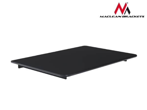 Maclean MC-629 - Hylle - metall, herdet glass - veggmonterbar