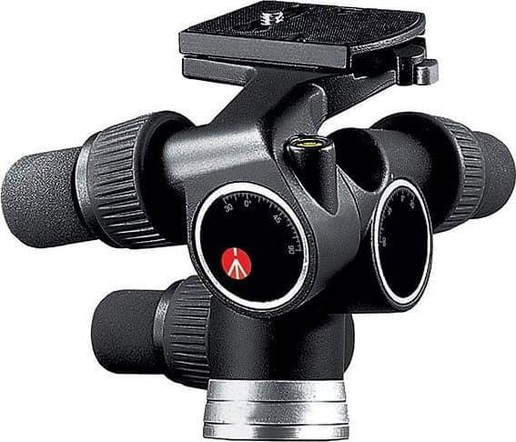 Manfrotto 3D-huvud Manfrotto 405 PRO med växlar