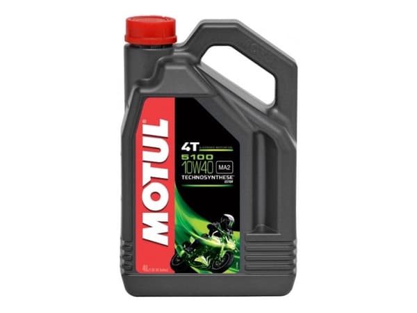 Engine Oil Moto Motul 4T 5100 10W40 4L
