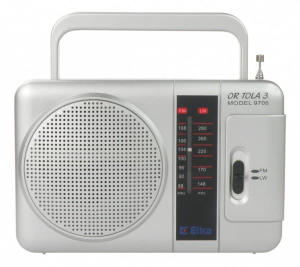 ELTRA TOLA 3, Bærbar, Analog, FM, LW, 87,5 - 108 MHz, 148,5 - 283,5 kHz, 0,5 W