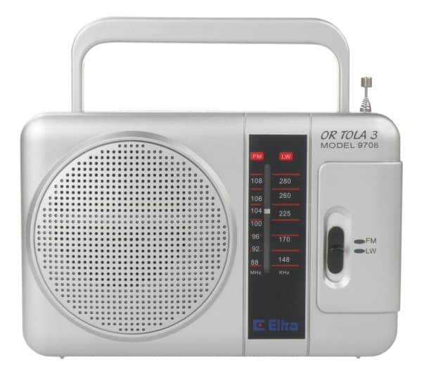 ELTRA TOLA 3, Bærbar, Analog, FM, LW, 87,5 - 108 MHz, 148,5 - 283,5 kHz, 0,5 W