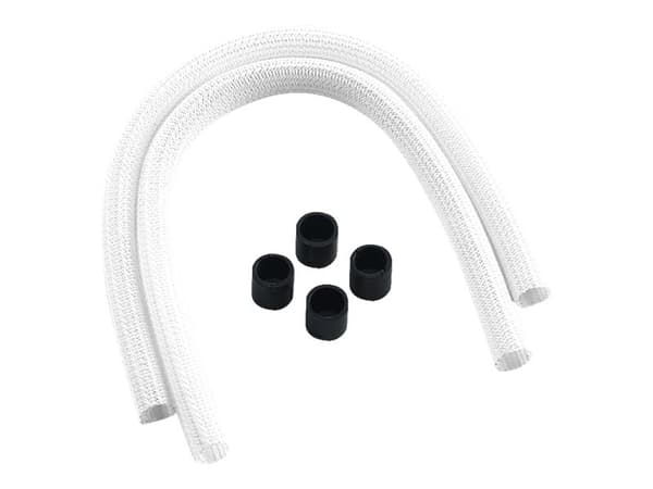 Cablemod CM-ASK-S2KW-R AIO - Kit de Funda para Coche (Serie 2), Color Negro, Valkoinen, 220 mm, 53 g