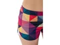 Miniatyrbild 2 av 5: Colour Pleasure Shorts för kvinnor CP-020 12 lila/gul r. XS-S