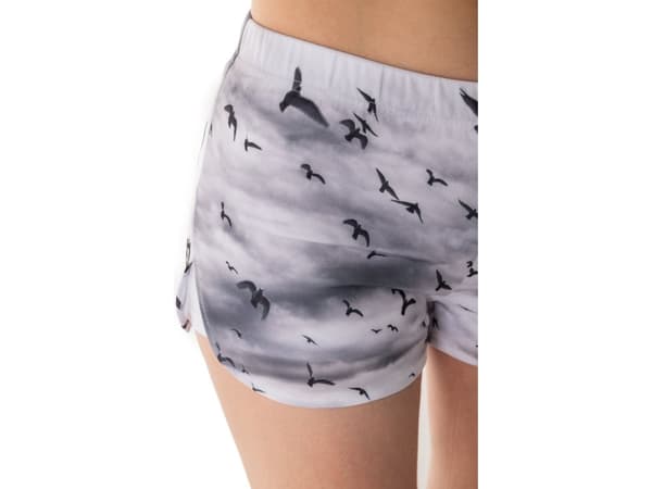 Colour Pleasure Naisten shortsit CP-020 130 harmaa r. XS-S