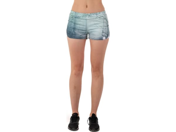 Farge Pleasure Dameshorts CP-020 135 grønn, XS-S