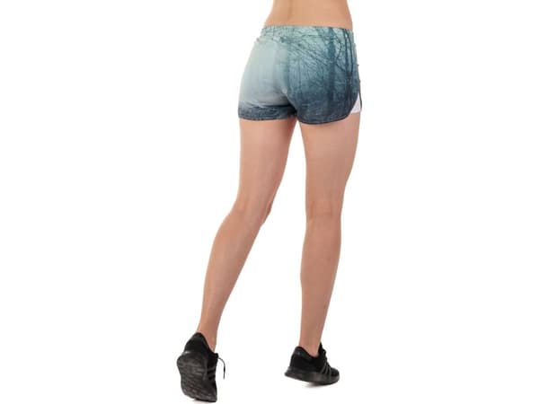 Farge Pleasure Dameshorts CP-020 135 grønn, XS-S