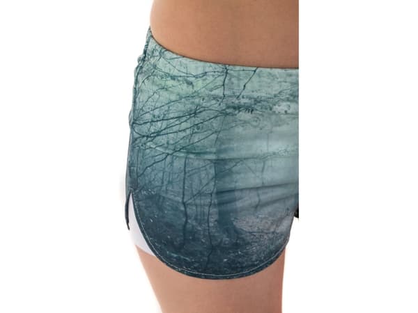 Farge Pleasure Dameshorts CP-020 135 grønn, XS-S