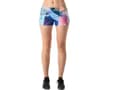 Miniatyrbilde 5 av 5: Farge Pleasure Dameshorts CP-020 14 blå-rød s. XS-S