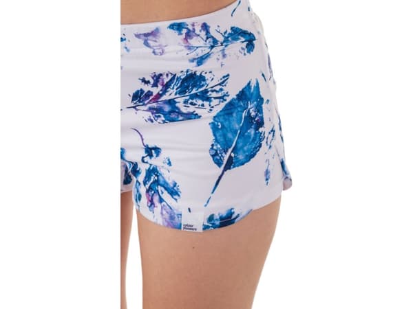 Color Pleasure Dameshorts CP-020 154 hvit og blå s. XS-S