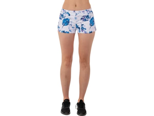 Color Pleasure Dameshorts CP-020 154 hvit og blå s. XS-S