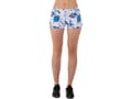 Miniatyrbilde 5 av 5: Color Pleasure Dameshorts CP-020 154 hvit og blå s. XS-S