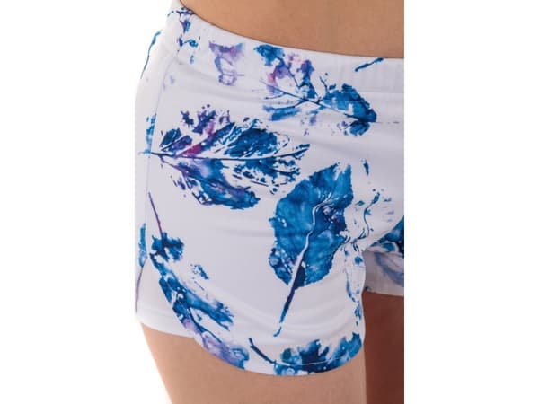 Color Pleasure Dameshorts CP-020 154 hvit og blå s. XS-S