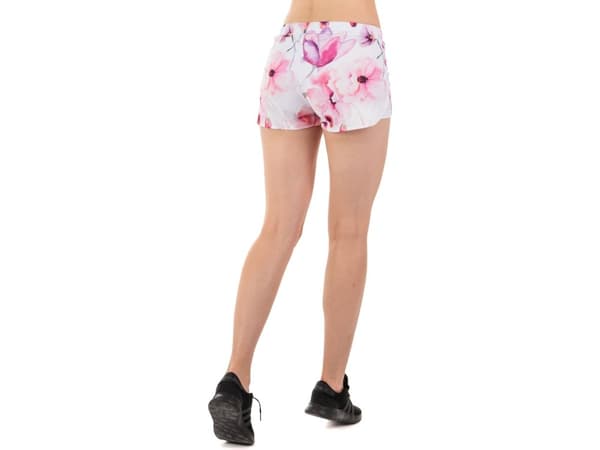 Colour Pleasure Shorts för kvinnor CP-020 156 vit och rosa r. XS-S