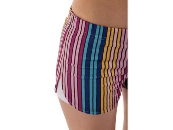 Color Pleasure Damebukser CP-020 264 marineblå-gul-rosa s. XS-S