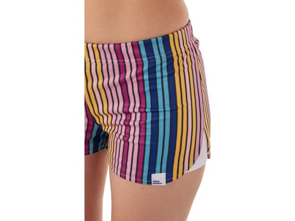 Color Pleasure Damebukser CP-020 264 marineblå-gul-rosa s. XS-S