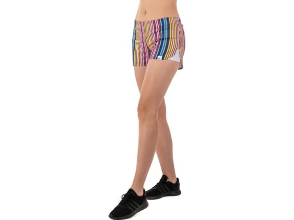Color Pleasure Damebukser CP-020 264 marineblå-gul-rosa s. XS-S