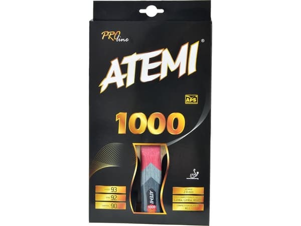 Ny Atemi 1000 Pro konkav bordtennisketcher