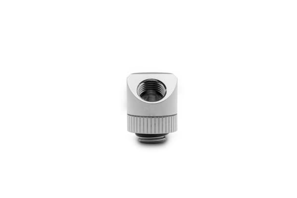 EK Water Blocks EK-Quantum Torque Rotary 45° - Nickel, Torque wrench end fitting, Silver, 2,3 cm, 4.5 mm, 1/4", 1 styck