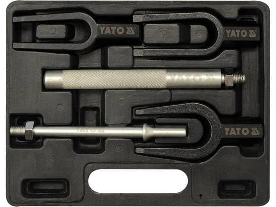 Yato YT-0616, Svart, Silver, Stål, 5 styck