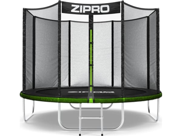 Zipro-puutarhatrampoliini Jump Pro 8FT 252cm ulkoverkolla + kenkälaukku ILMAISEKSI! Zipro-puutarhatrampoliini Jump Pro 8FT 252cm ulkoverkolla + kenkälaukku ILMAISEKSI!