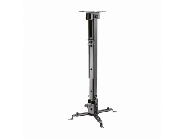 SBOX PM-18M, Gulv, 20 kg, Sort, Stål, Manuell, 430 - 650 mm