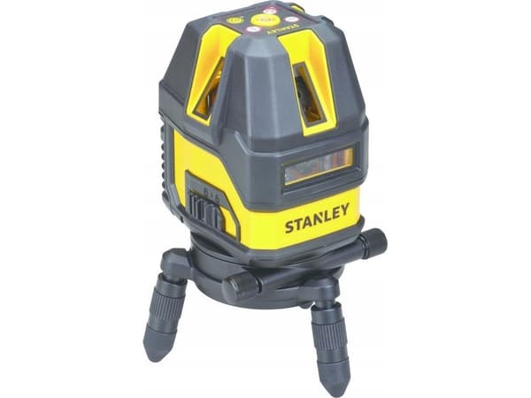Stanley Multi-Line 4V1H STHT77514-1 Kreuzlinienlaser - Rot (STHT77514-1)
