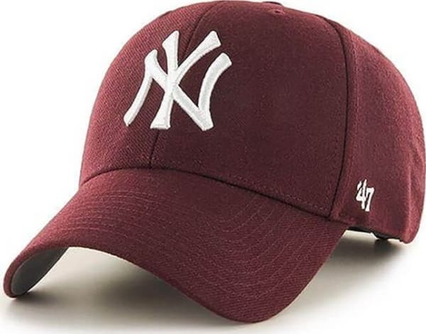 47brand Cap New York Yankees claret universal (B-MVP17WBV-KMA)