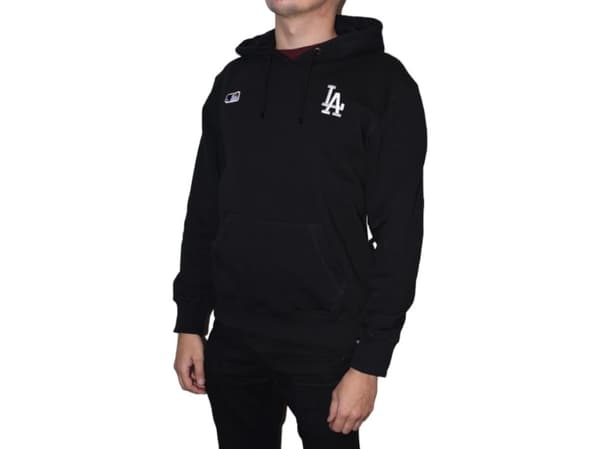 47 Brand 47 Brand MLB Los Angeles Dodgers Hoodie 512657 svart M
